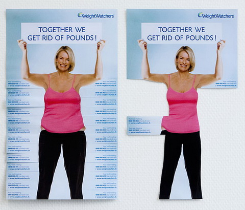 WeightWatchers - Together we get rid of pounds